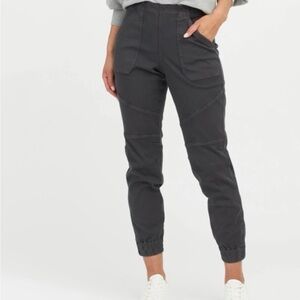 SPANX Charcoal Jogger Pants